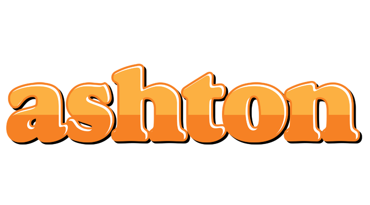 Ashton orange logo