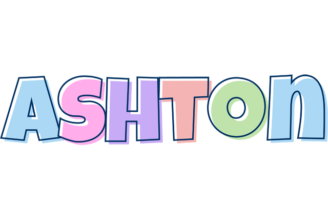 Ashton pastel logo