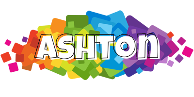 Ashton pixels logo