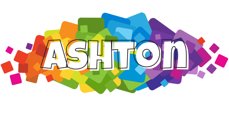 Ashton pixels logo