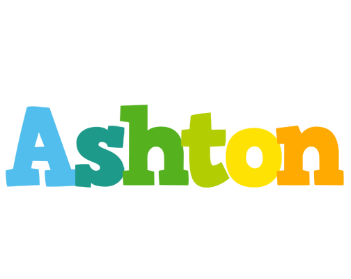 Ashton rainbows logo