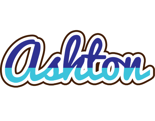 Ashton raining logo