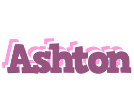 Ashton relaxing logo