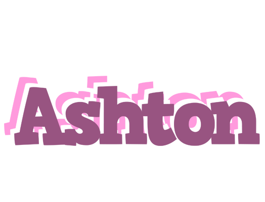 Ashton relaxing logo