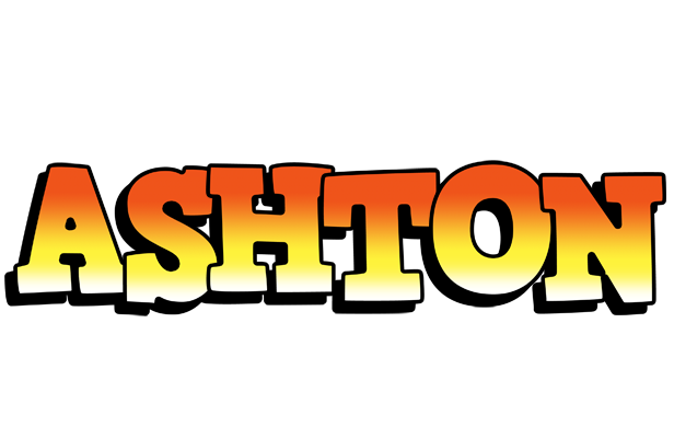 Ashton sunset logo