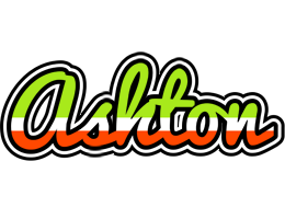 Ashton superfun logo