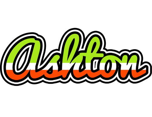 Ashton superfun logo
