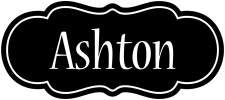 Ashton welcome logo