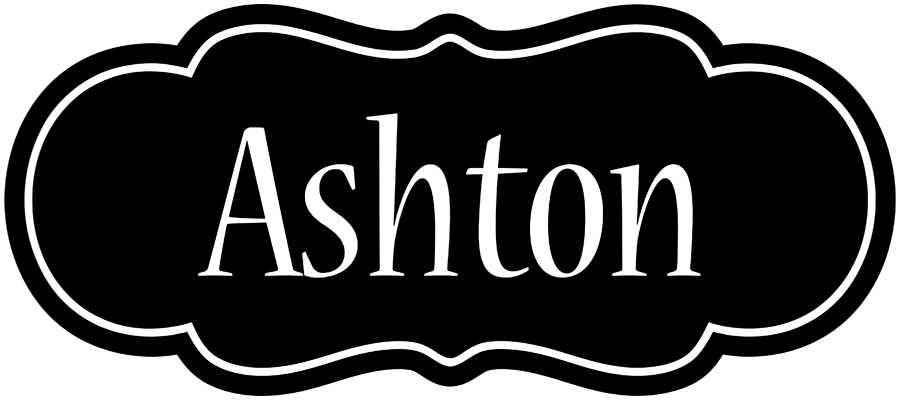 Ashton welcome logo