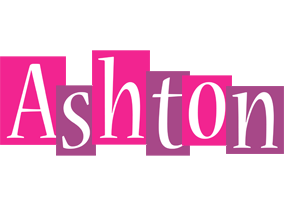 Ashton whine logo
