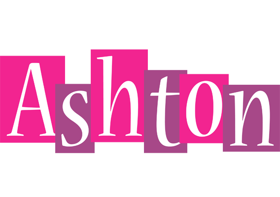 Ashton whine logo