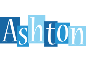 Ashton winter logo