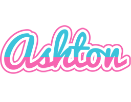 Ashton woman logo