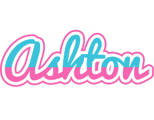 Ashton woman logo