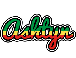 Ashtyn african logo