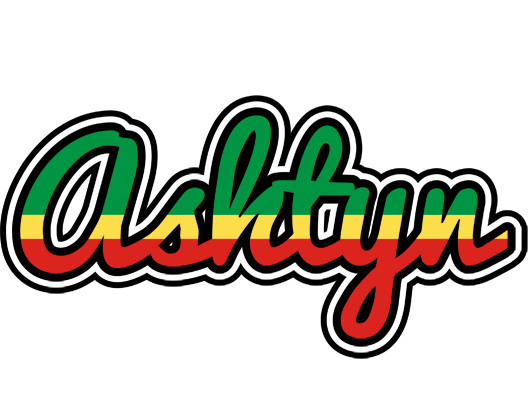 Ashtyn african logo