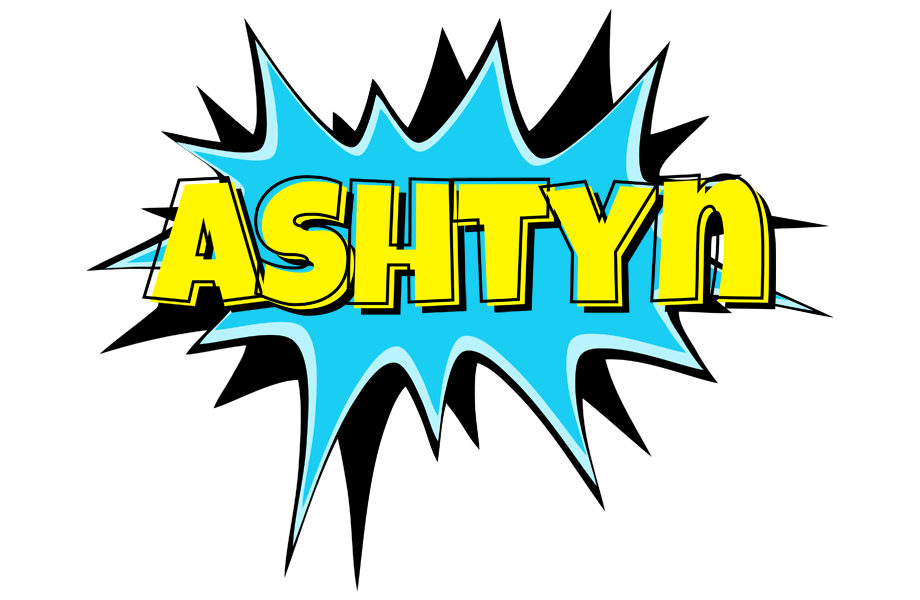 Ashtyn amazing logo