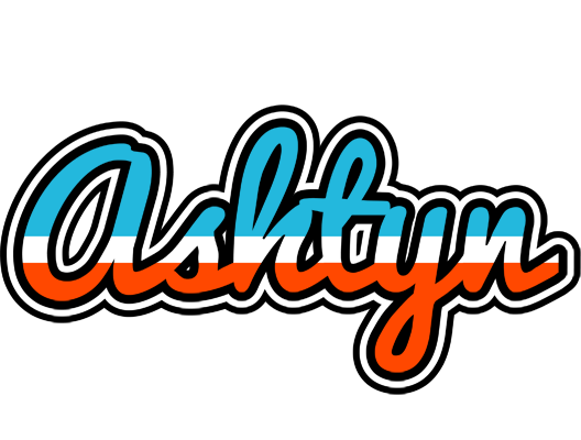 Ashtyn america logo