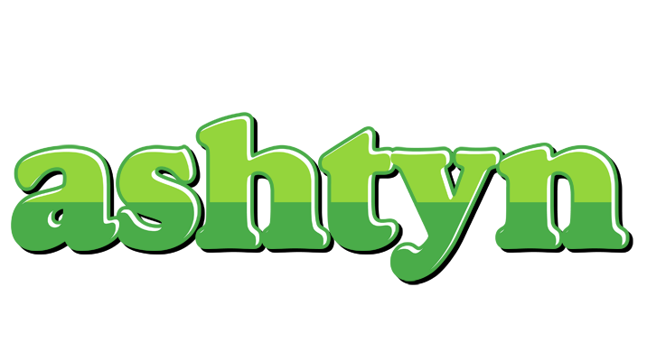 Ashtyn apple logo