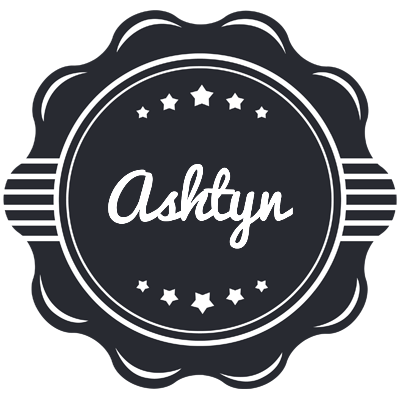 Ashtyn badge logo