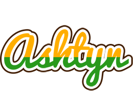 Ashtyn banana logo