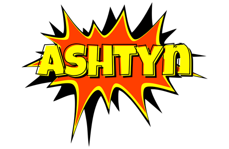 Ashtyn bazinga logo