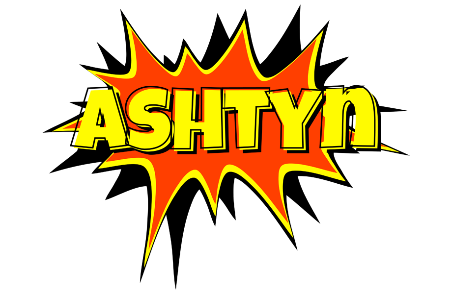 Ashtyn bazinga logo