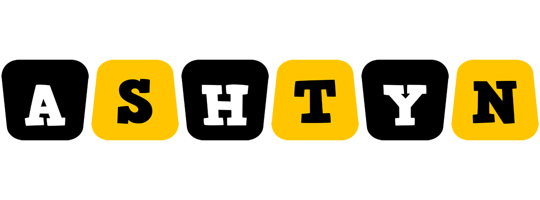 Ashtyn boots logo