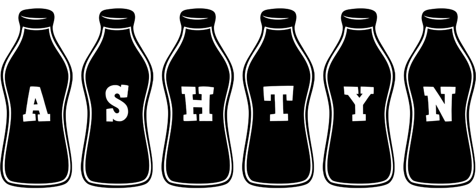 Ashtyn bottle logo