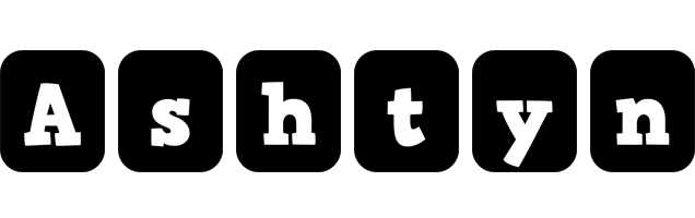 Ashtyn box logo
