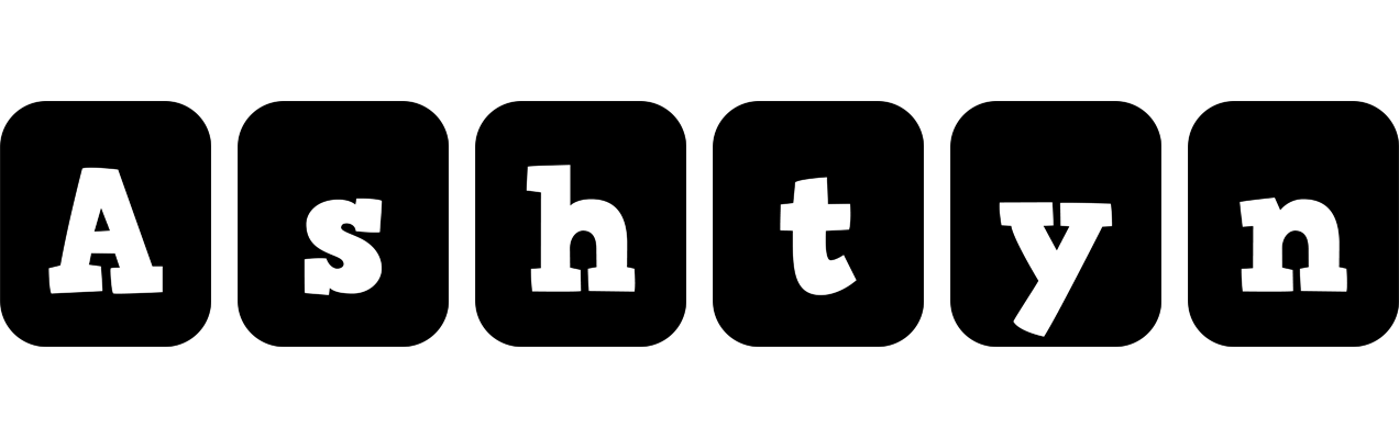 Ashtyn box logo