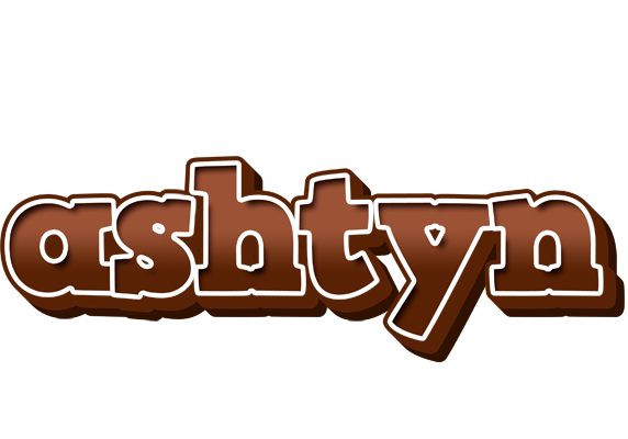 Ashtyn brownie logo