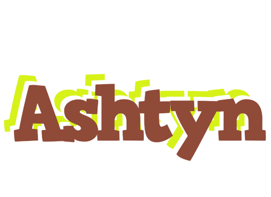 Ashtyn caffeebar logo