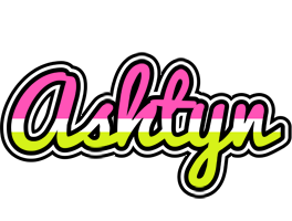 Ashtyn candies logo