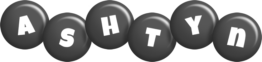 Ashtyn candy-black logo