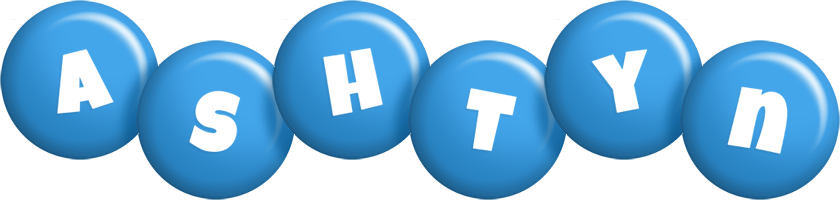 Ashtyn candy-blue logo