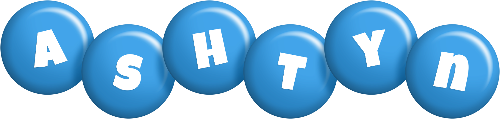 Ashtyn candy-blue logo