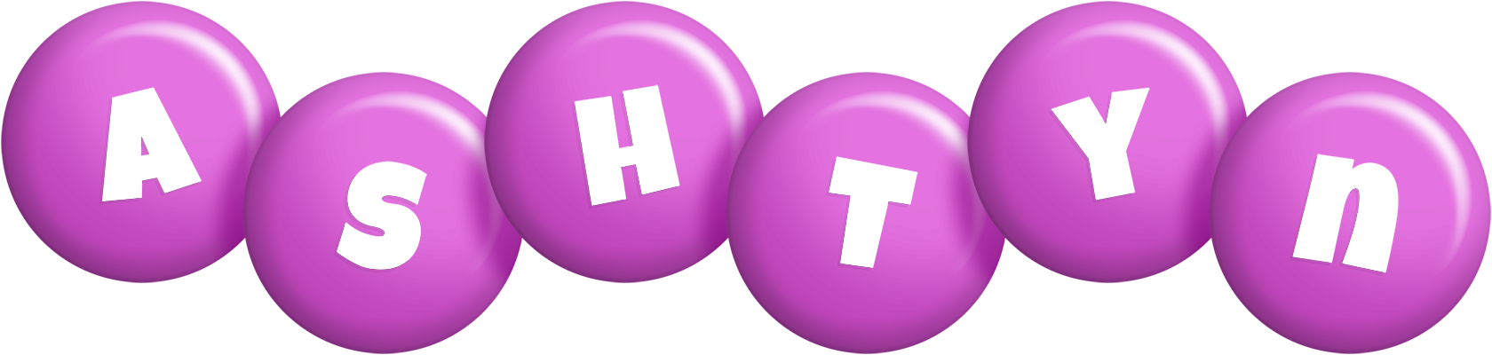 Ashtyn candy-purple logo