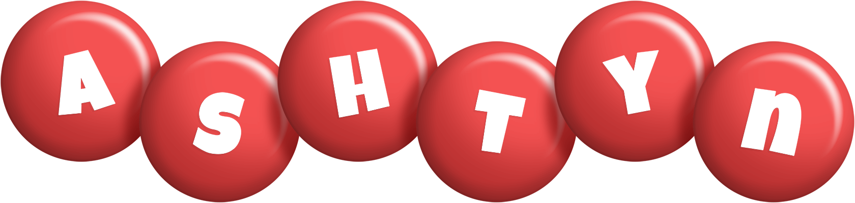 Ashtyn candy-red logo