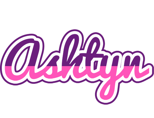 Ashtyn cheerful logo