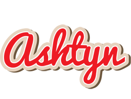 Ashtyn chocolate logo