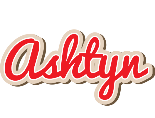 Ashtyn chocolate logo