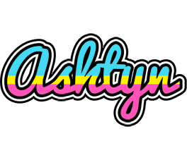 Ashtyn circus logo