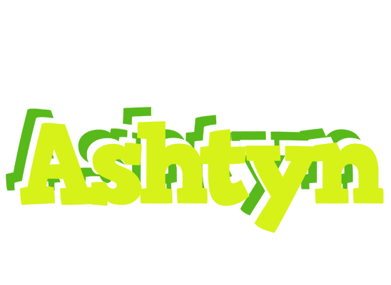 Ashtyn citrus logo