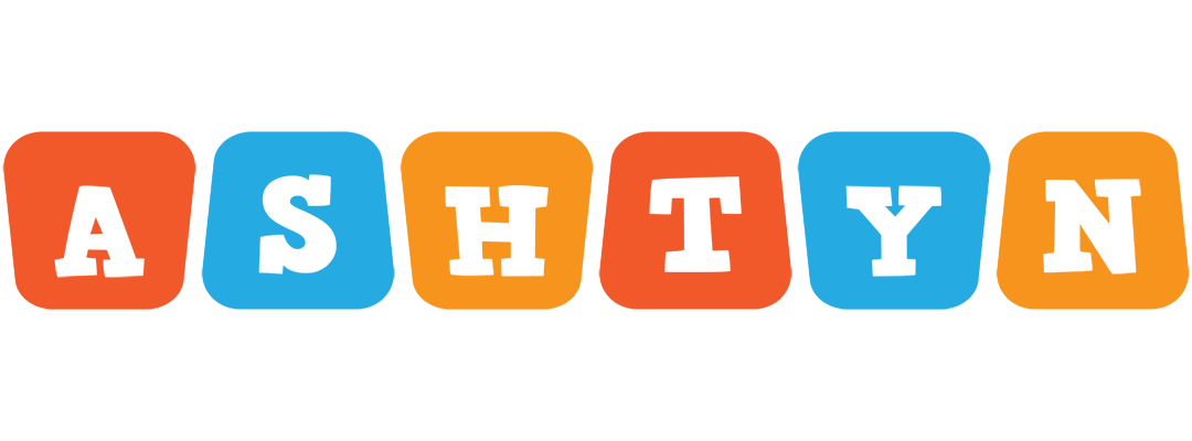 Ashtyn comics logo