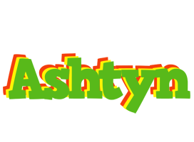 Ashtyn crocodile logo