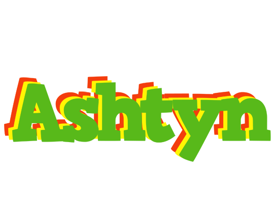 Ashtyn crocodile logo