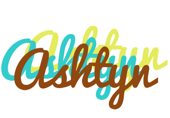 Ashtyn cupcake logo