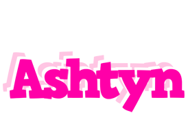 Ashtyn dancing logo