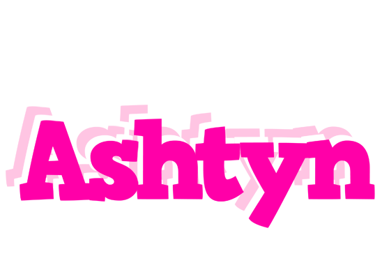 Ashtyn dancing logo